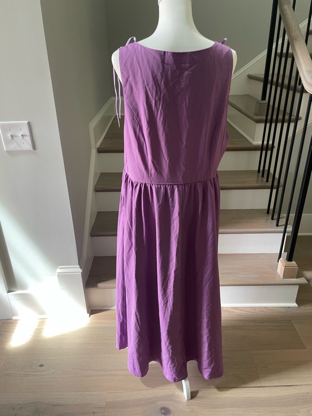 Scarlet Darkness Renaissance Lace-up Bodice Flared A-Line Maxi Dress Topper XL - Picture 8 of 8